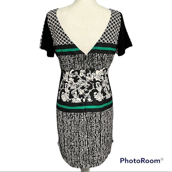 Anthropologie Plenty By Tracy Reese Francesca Print Faille shift dress - Picture 4 of 7